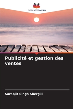 Paperback Publicité et gestion des ventes [French] Book