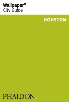Paperback Wallpaper City Guide Houston Book