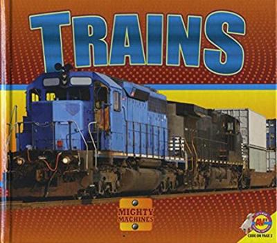Library Binding Trains Book