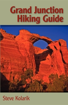Paperback Grand Junction Hiking Guide Book