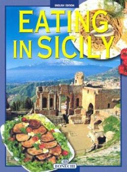 Paperback Eating in Sicily Book