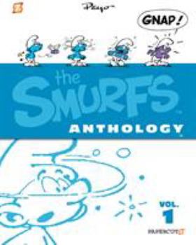 Hardcover The Smurfs Anthology, Volume 1 Book