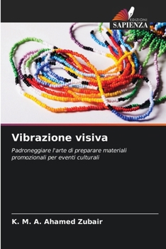 Paperback Vibrazione visiva [Italian] Book
