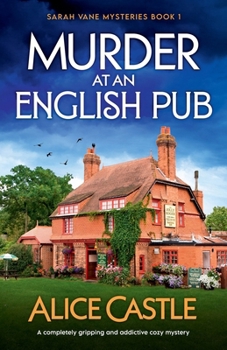 Paperback Murder at an English Pub: A completely gripping and addictive cozy mystery Book