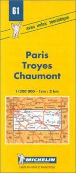 Map Map-Paris Chaumont Book