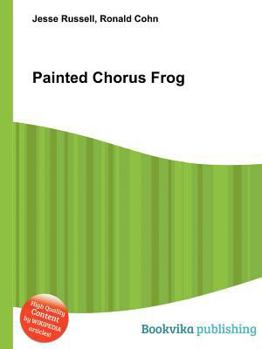 Paperback Painted Chorus Frog Book