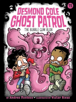 Paperback The Bubble Gum Blob Book