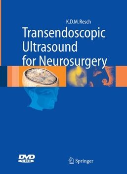 Hardcover Transendoscopic Ultrasound for Neurosurgery Book