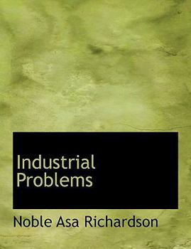 Paperback Industrial Problems [Large Print] Book