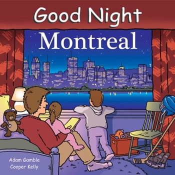 Board book Good Night Montreal Book