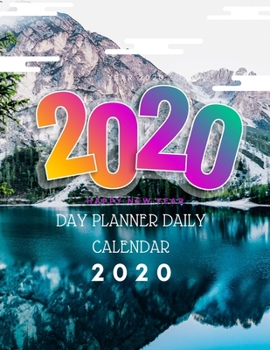 Day Planner Daily Calendar 2020: 8.5 X 11 Planner Undated Monthly Agenda Appointment Calendar Organizer Book With Dot Grid Paper Notebook  With Hourly Planning & The View