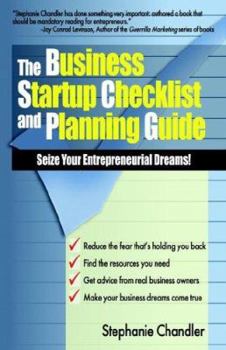 Paperback The Business Startup Checklist and Planning Guide Book