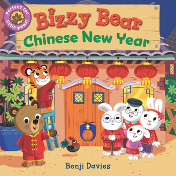 Board book Bizzy Bear: Chinese New Year Book