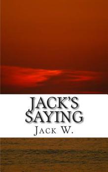 Paperback Jack's Saying Book