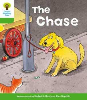 The Chase - Book  of the Biff, Chip and Kipper storybooks