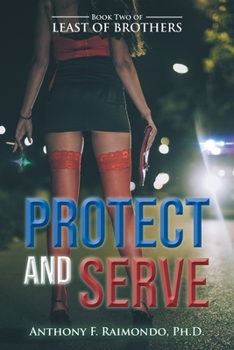 Paperback Protect and Serve Book