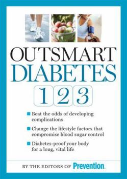 Paperback Outsmart Diabetes 1-2-3 Book