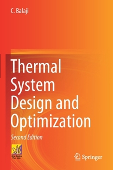 Paperback Thermal System Design and Optimization Book