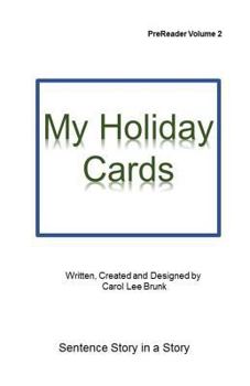 Paperback My Holiday Cards: My Holiday Cards Book