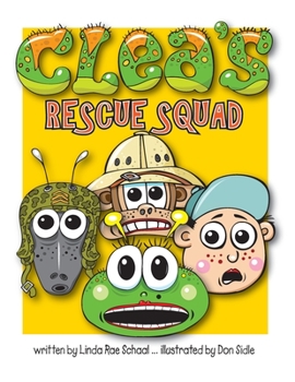 Paperback Clea's Rescue Squad Book