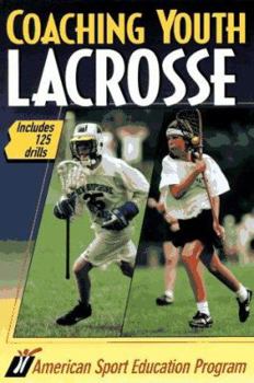 Hardcover Coaching Youth Lacrosse Book