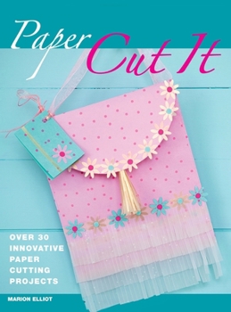 Hardcover Paper Cut It Book