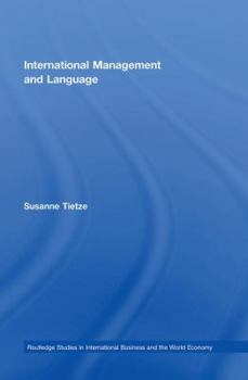 Paperback International Management and Language Book