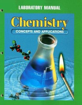 Paperback Chemistry Laboratory Manual: Concepts and Applications Book