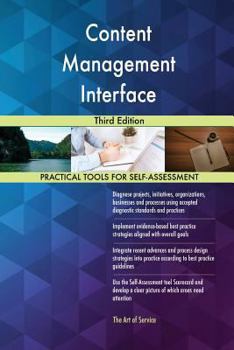 Paperback Content Management Interface Third Edition Book