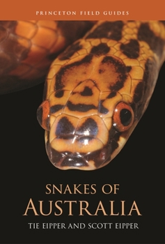 Hardcover Snakes of Australia Book