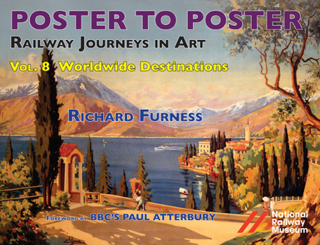 Hardcover Railway Journeys in Art Volume 8: Worldwide Destinations Book