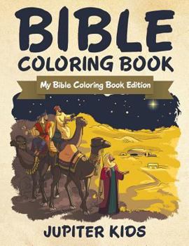 Paperback Bible Coloring Book: My Bible Coloring Book Edition Book