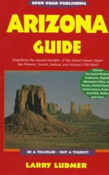 Paperback Arizona Guide Book