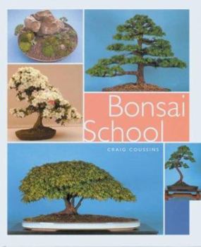 Hardcover Bonsai School Book