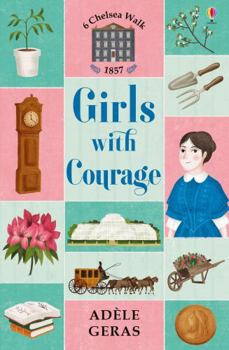 Paperback Girls with Courage (6 Chelsea Walk) Book