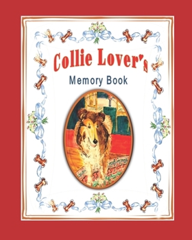 Paperback Collie Lover's Memory Book