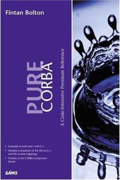Paperback Pure CORBA 3 Book