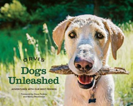 Hardcover Dogs Unleashed: Adventures with Our Best Friends Book