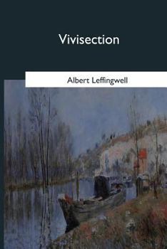 Paperback Vivisection Book