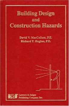Hardcover Building Design and Construction Hazards Book