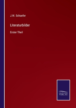 Paperback Literaturbilder: Erster Theil [German] Book