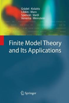 Paperback Finite Model Theory and Its Applications Book