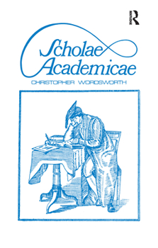 Paperback Scholae Academicae: Some Account of the Studies at the English Universities in the 18th Century Book