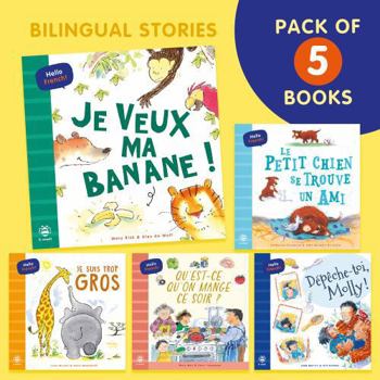 small publishing Hello French! Story Pack Bilingual French-English Edition (Bilingual Stories).