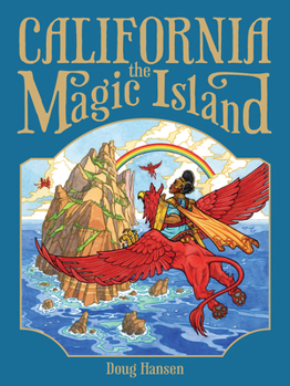 Hardcover California, the Magic Island Book