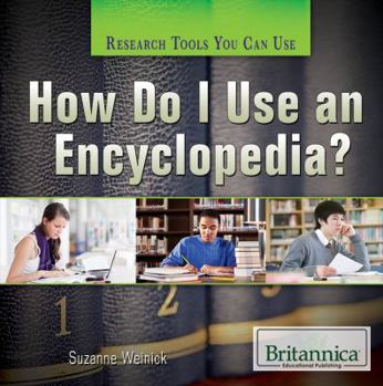 Library Binding How Do I Use an Encyclopedia? Book