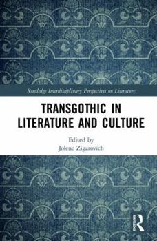 Hardcover TransGothic in Literature and Culture Book