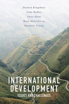 Paperback International Development: Issues and Challenges Book