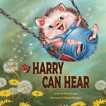 Paperback Harry Can Hear Book