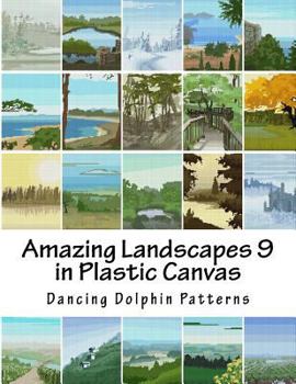 Paperback Amazing Landscapes 9: in Plastic Canvas Book